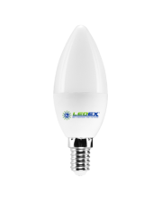 Лампа LED 6Вт LedEX 4000К, E14