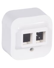 Адаптер Keystone Legrand Forix белый