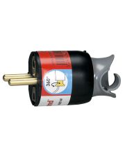 Вилка Legrand 2К+З