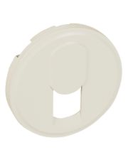 Панель розетки RJ11/RJ12 Legrand Celiane слоновая кость