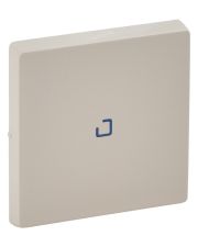 Клавиша выключателя с подсветкой Legrand Valena Life слоновая кость