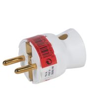 Електрична вилка Legrand 2К+З 16А