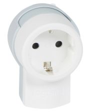 Штепсельное гнездо Legrand 2К+З