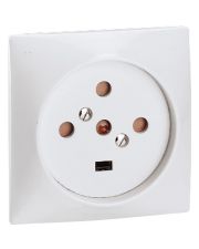 Электрический разъем  Legrand  3К+Н+З 20А