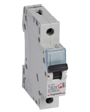 Автоматический выключатель Legrand B 25A 1П 6kA