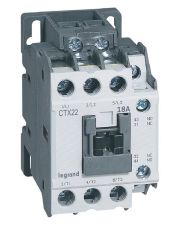 Контактор Legrand CTX3 22 18A 1НВ+1НЗ 230В AC