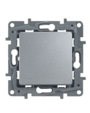Механизм 1 клавишный Legrand алюминий