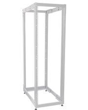 Серая двухрамная стойка 19" 45U ITK LF35-45U68-2R 600x1000мм