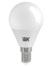 Лампа LED ECO G45 5Вт 4000К 230В E14, IEK