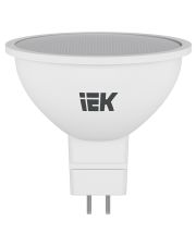Лампа LED ECO MR16 7Вт 3000К 230В GU5.3, IEK