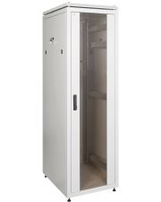 Серый серверный шкаф 19" ITK LN35-24U68-G LINEA N 24U 600х800мм