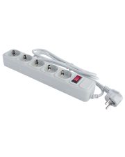 Сетевой фильтр LogicPower LP-X5, 5 мест 1,8м