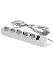 Сетевой фильтр LogicPower LP-X5, 5 мест, 3м
