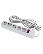 Сетевой фильтр LogicPower LP-X5, 5 мест, 4,5м
