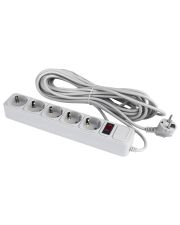 Сетевой фильтр LogicPower LP-X5, 5 мест 10м