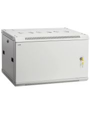 Серый серверный шкаф 19" ITK LWR3-06U66-MF LINEA W 6U 600x600мм