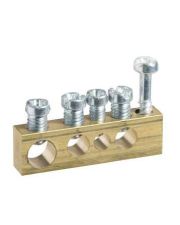 Шина заземления 1х16+2х10+1х6 Schneider Electric MIP99037