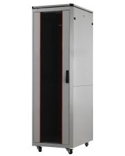 Серверна шафа Mirsan ALTER PLUS 19'' 32U 600x800 (сірий)