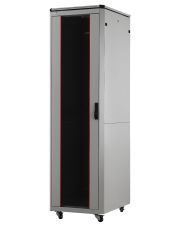 Серверна шафа Mirsan ALTER PLUS 19'' 42U 800x800 (сірий)