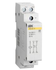 Контактор КМ20-11, AC, IEK