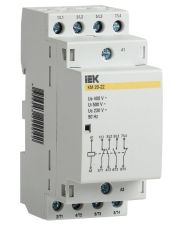 Контактор КМ20-22, AC, IEK