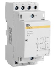 Контактор КМ20-40, AC, IEK