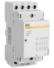 Контактор КМ40-40, AC/DC, IEK