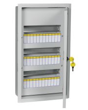 Корпус металлический IEK TREND ЩРв-36з-3-58 УХЛ3 IP31 (MKM14-V-36-31-TW)