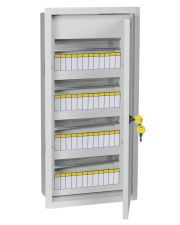 Корпус металлический IEK TREND ЩРв-48з-3-58 УХЛ3 IP31 (MKM14-V-48-31-TW)