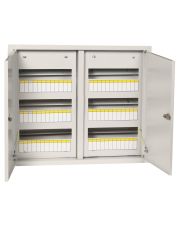 Корпус металлический IEK TREND ЩРв-72з-3-58 УХЛ3 IP31 (MKM14-V-72-31-TW)