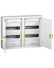 Металлический электрощит IEK ЩРн-2x24з-0 36 IP31 PRO