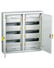 Металевий електрощит IEK ЩРн-2x36з-0 36 IP31 PRO