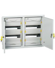 Металлический электрощит IEK ЩРВ-2x24з-0 36 IP31 PRO