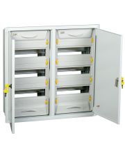Металевий електрощит IEK ЩРВ-2x36з-0 36 IP31 PRO