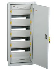 Корпус металлический IEK PRO ЩРв-48з-0 36 УХЛ3 IP31 (MKM15-V-48-31-ZU)