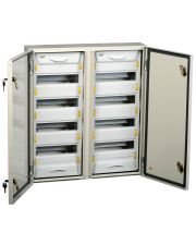 Металлический электрощит IEK ЩРн-2x48з-1 IP54 PRO
