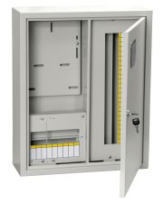 Корпус металлический IEK ЩУРн-3/30зо/1-1-36 УХЛ3 IP31 (MKM35-N-30/1-1-31-ZO)
