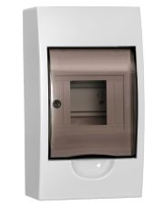 Навісний пластиковий щиток IEK MKP12-N-04-40-20-L ЩРН 4 модулі Light IP41