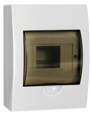 Навісний пластиковий щиток IEK MKP12-N-06-40-20-L ЩРН 6 модулів Light IP41