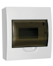 Навісний пластиковий щиток IEK MKP12-N-08-40-20-L ЩРН 8 модулів Light IP41