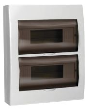 Навісний пластиковий щиток IEK MKP12-N-24-40-10-L ЩРН 24 модуля Light IP41