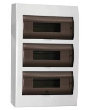 Навісний пластиковий щиток IEK MKP12-N-36-40-05-L ЩРН 36 модулів Light IP41