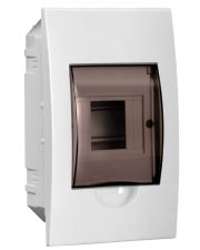 Вбудований пластиковий щиток IEK MKP12-V-04-40-20-L ЩРВ 4 модулі Light IP41
