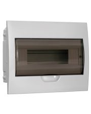 Вбудований пластиковий щиток IEK MKP12-V-12-40-10-L ЩРВ 12 модулів Light IP41