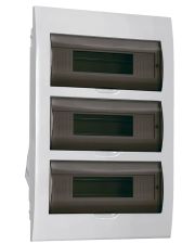 Вбудований пластиковий щиток IEK MKP12-V-36-40-05-L ЩРВ 36 модулів Light IP41