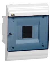 Пластиковий корпус IEK PRIME ЩРВ-П-4 модуля 162x210x102 IP41 (MKP82-V-04-41-20)