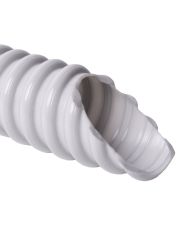 Гофрована труба Kopos Spiroflex SF 32 світло-сірий 30м
