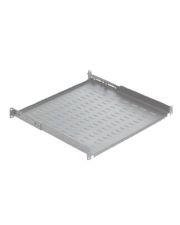 Регулируемая полка для серверного шкафа Mirsan 19" 1U 450-540