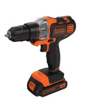 Шуруповерт Black&Decker MT218KB 18В