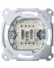 Двополюсний механізм вимикача Schneider Electric Aquadesign MTN3112-0000